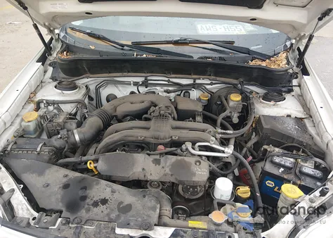 2012 Subaru Forester 2.5X Premium z USA, uszkodzony, nr VIN JF2SHBDC0CG403930